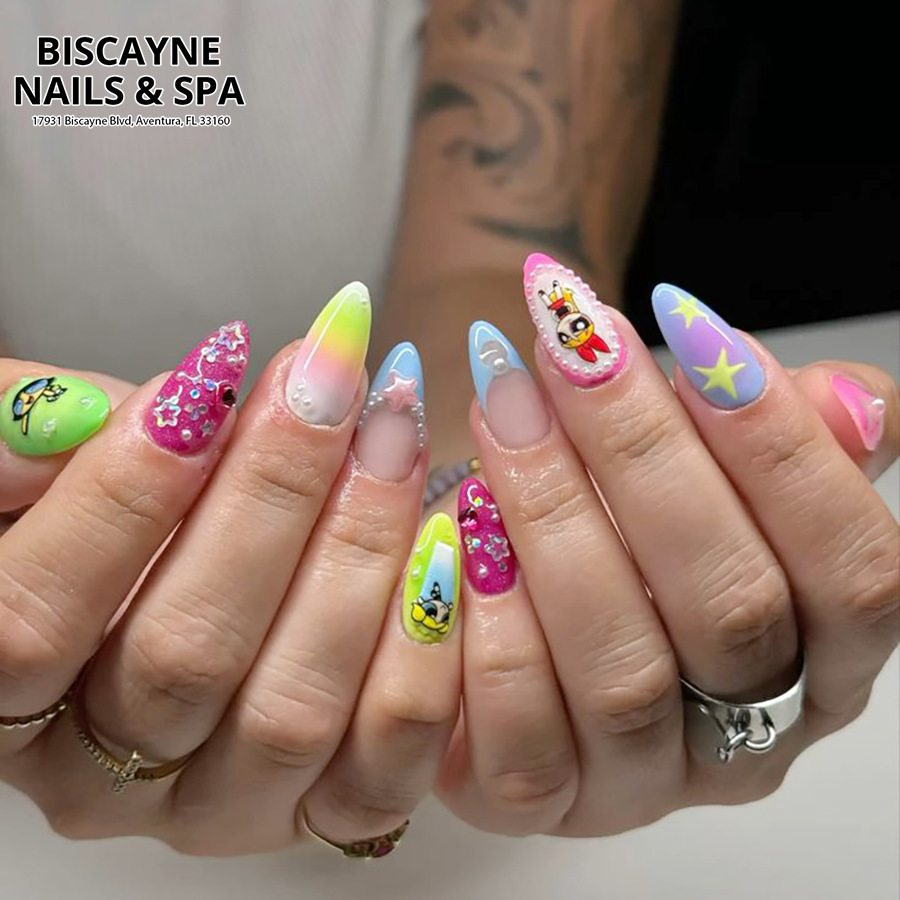 Best Nail Salon in Aventura, FL 33160 | Biscayne Nails & Spa North Miami Beach